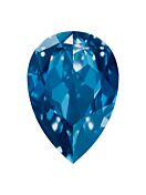 Drop 10x7mm Sapphire