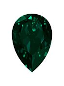 Drop 10x7mm Emerald