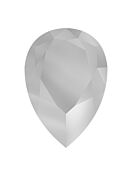 Drop 14x10mm Crystal Comet Argent Light