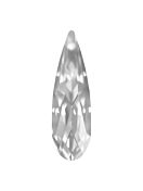 Raindrop 10x3mm Crystal