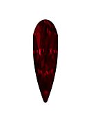 Raindrop 10x3mm Light Siam