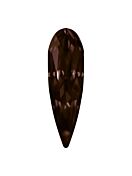 Raindrop 10x3mm Burgundy