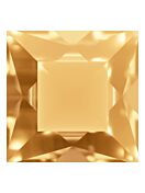 Square 4mm Light Topaz
