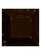 Square 4mm Smoked Topaz