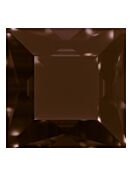 Square 6mm Burgundy