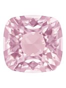 Round Square 8mm Light Rose