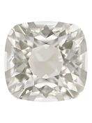 Round Square 12mm Crystal Moonlight