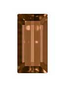 Baguette 7x3mm Light Smoked Topaz