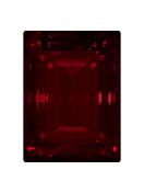 Step Cut Baguette 14x10mm Light Siam