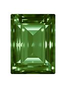 Step Cut Baguette 14x10mm Peridot