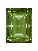 Step Cut Baguette 14x10mm Olivine