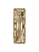 Princess Baguette 15x5mm Crystal Golden Shadow