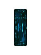 Princess Baguette 15x5mm Denim Blue