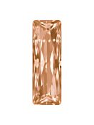 Princess Baguette 24x8mm Light Peach