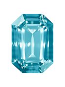 Step Cut Octagon 6x4mm Aquamarine