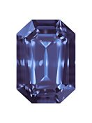 Step Cut Octagon 14x10mm Tanzanite