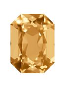 Octagon 14x10mm Sunflower