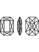 Octagon 14x10mm Light Padparadscha