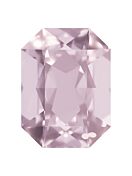 Octagon 14x10mm Rosaline