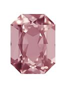 Octagon 14x10mm Light Amethyst