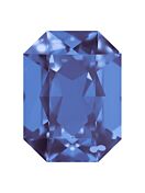 Octagon 14x10mm Tanzanite