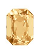 Octagon 18x13mm Light Topaz