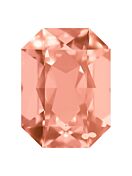 Octagon 18x13mm Padparadscha