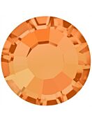 Rose Hotfix Strass bleifrei ss6 Sun HF