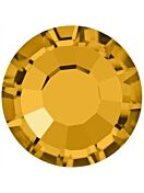 Rose Hotfix Strass bleifrei ss8 Topaz HF