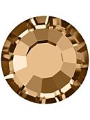 Rose Hotfix Strass bleifrei ss8 Smoked Topaz HF