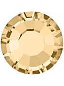 Rose Hotfix Strass bleifrei ss8 Light Colorado Topaz HF