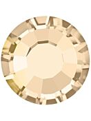 Rose Hotfix Strass bleifrei ss10 Crystal Honey HF