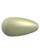 Pearl Pearshape 10x6mm Light Green