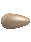 Pearl Pearshape 10x6mm Bronze