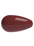 Pearl Pearshape 10x6mm Cranberry