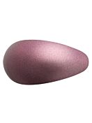 Pearl Pearshape 10x6mm Light Burgundy