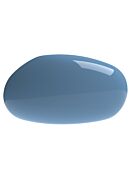 Pearl Elliptic 16x14mm Aqua Blue
