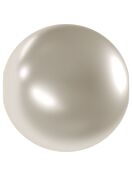 Crystal Round Pearl 4mm Crystal White Pearl