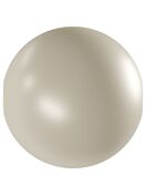 Crystal Round Pearl 4mm Crystal Ivory Pearl