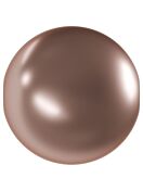 Crystal Round Pearl 4mm Crystal Bronze Pearl