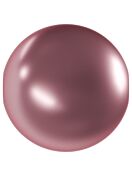Crystal Round Pearl 4mm Crystal Powder Rose Pearl