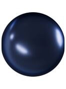Crystal Round Pearl 4mm Crystal Night Blue Pearl