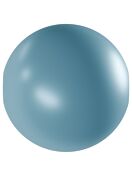 Crystal Round Pearl 4mm Crystal Turquoise Pearl