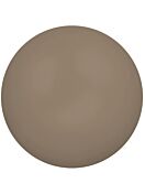 Crystal 1/2 drill Round Pear Pearl 8mm Crystal Bronze Pearl