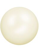 Crystal 1/2 drill Round Pear Pearl 12mm Crystal Creamrose Light Pearl