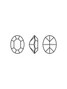 Oval 10x8mm Crystal F