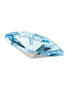 Maxima Navette 4x2mm Aqua Bohemica F