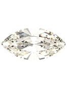 Maxima Navette 6x3mm Crystal Argent Flare F