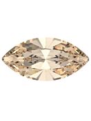 Maxima Navette 6x3mm Crystal Honey F