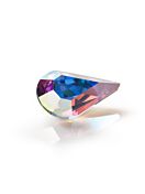 Maxima Pearshape 6x3.6mm Crystal AB F